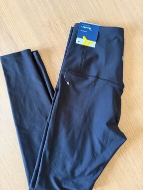 Women's Black Active Leggings with Tag